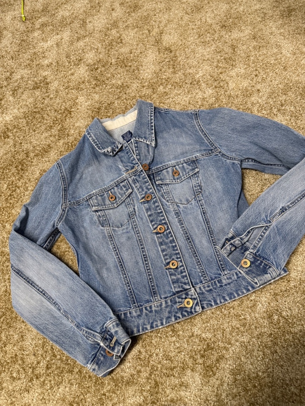 GAP Light Blue Denim Jean Jacket